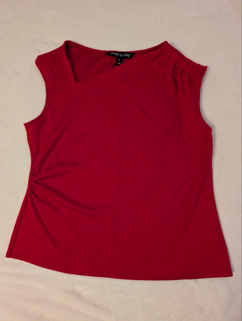 Side Ruched Tank